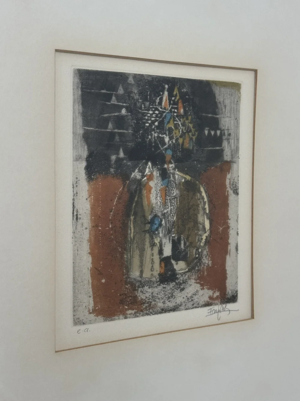Abstract Etchings - Johnny Friedlaender — Dro